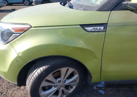 2015 Kia Soul + z USA, uszkodzony, nr VIN KNDJP3A57F7762480